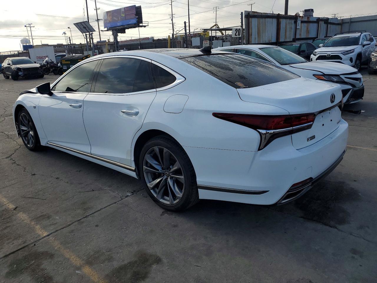 2018 Lexus Ls 500 F Sport - Фото 2