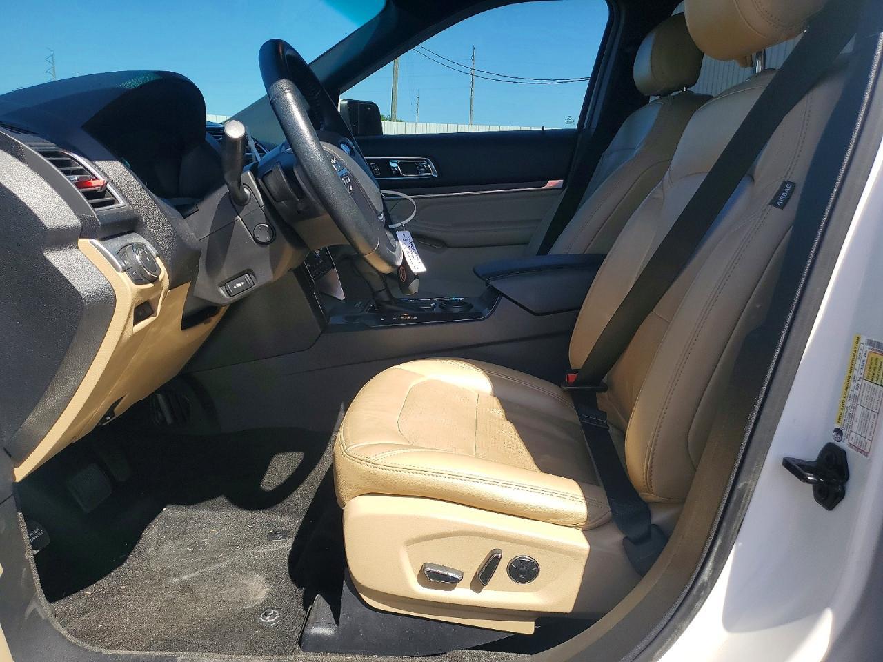 2017 Ford Explorer Limited - Фото 7