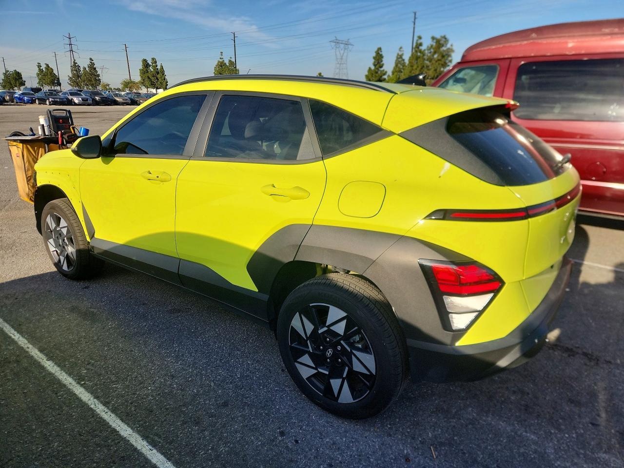 2024 Hyundai Kona Sel - Фото 2