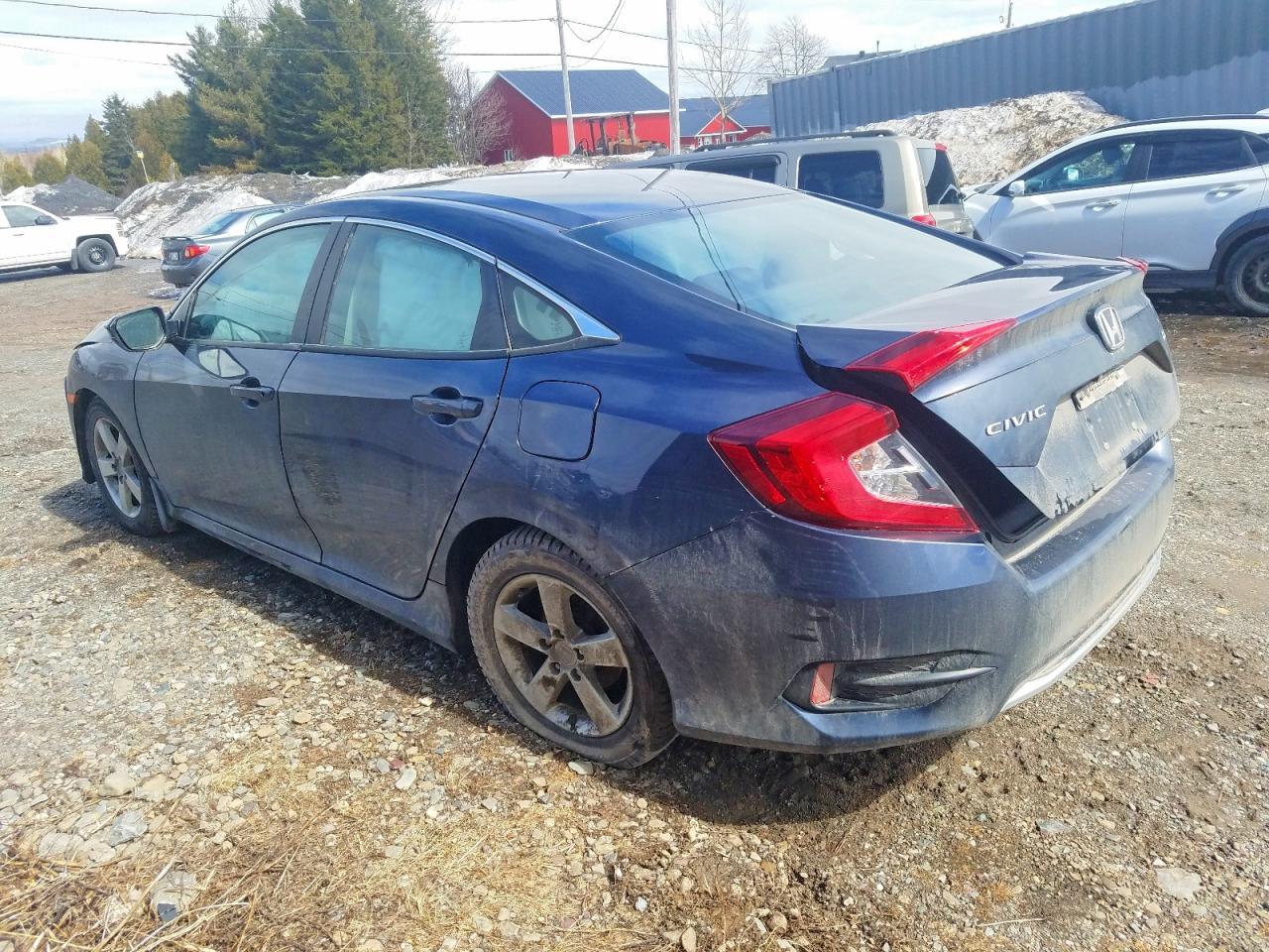 2020 Honda Civic Ex - Фото 2