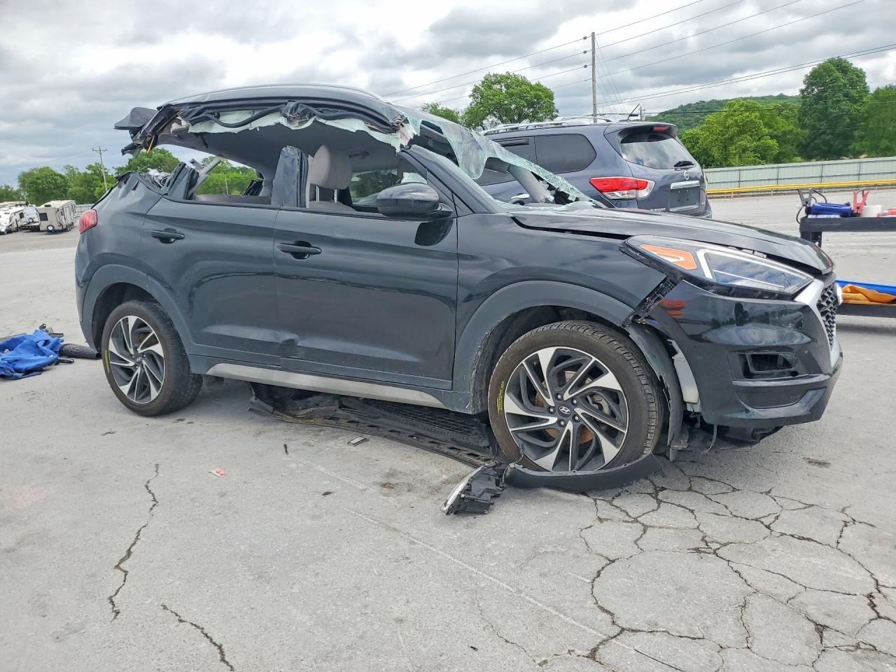 2021 Hyundai Tucson Sport - Фото 4