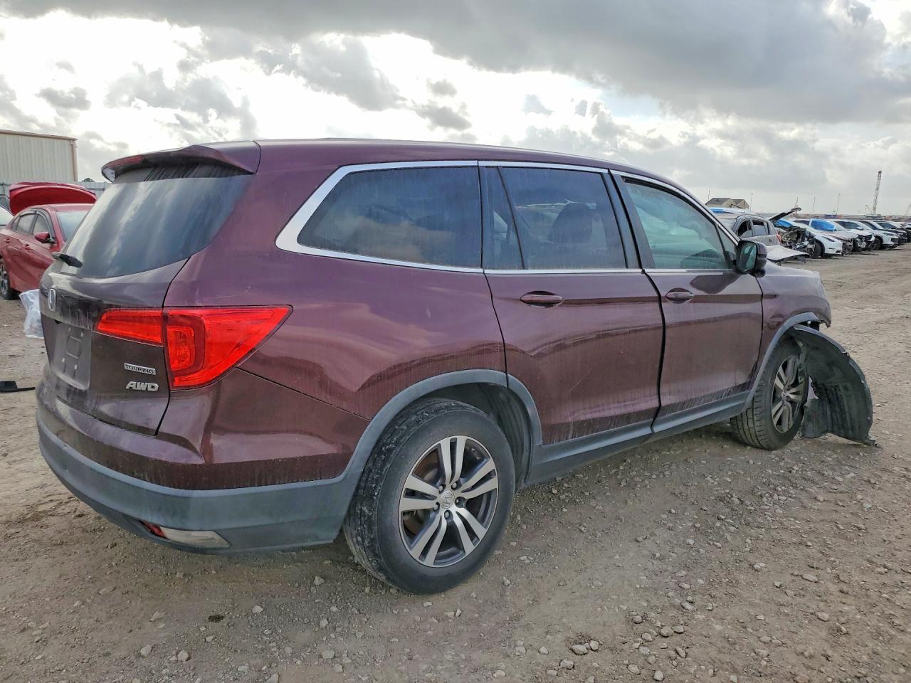 2017 Honda Pilot Exl - Image 3