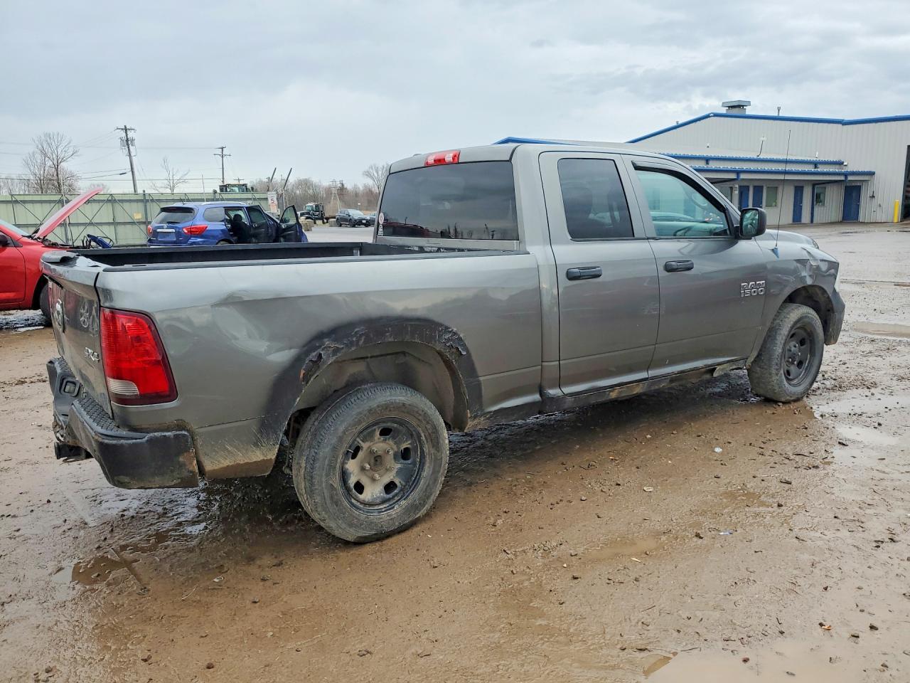 2013 Ram 1500 St - Фото 3