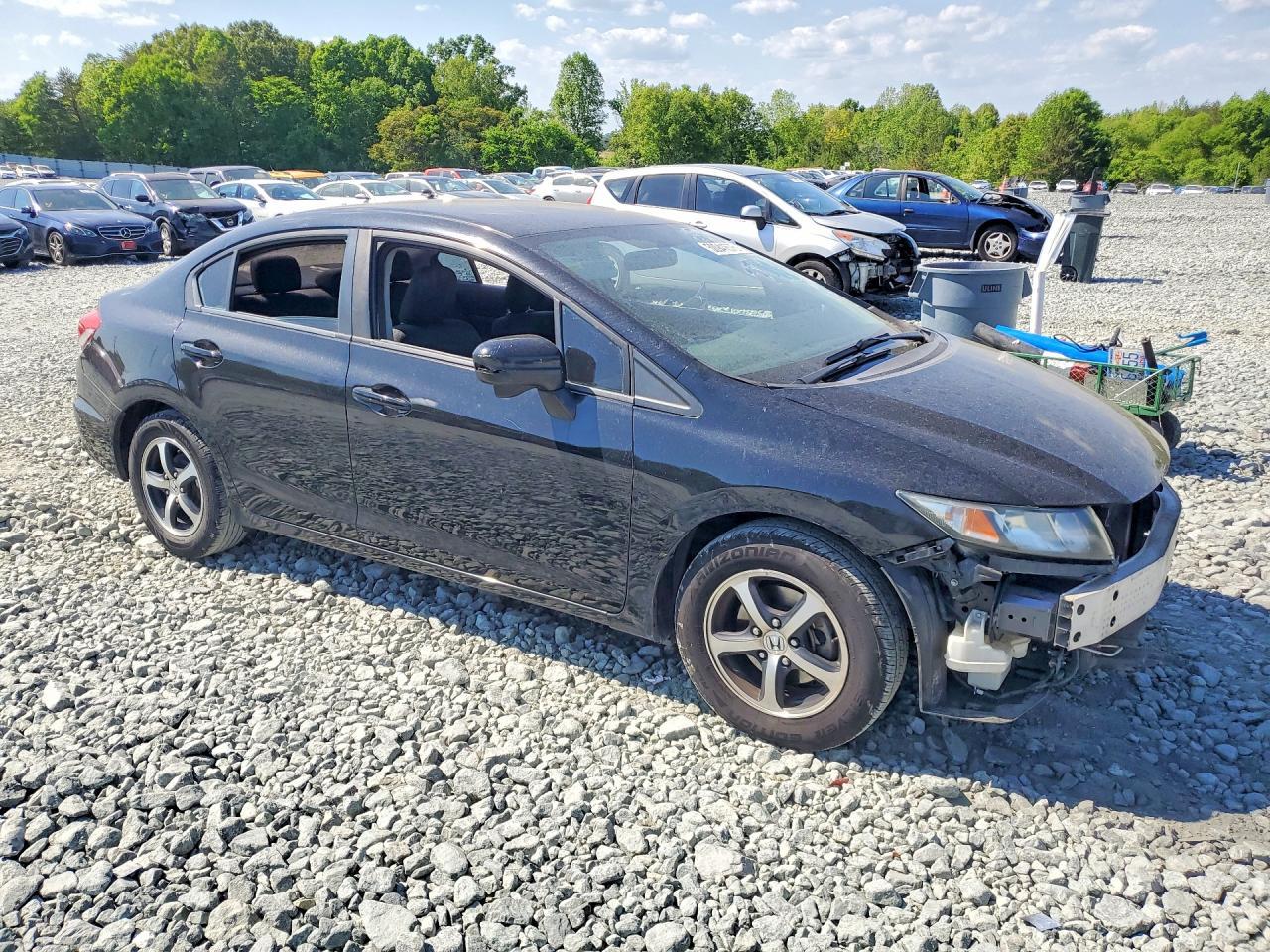 2015 Honda Civic Se - Фото 4