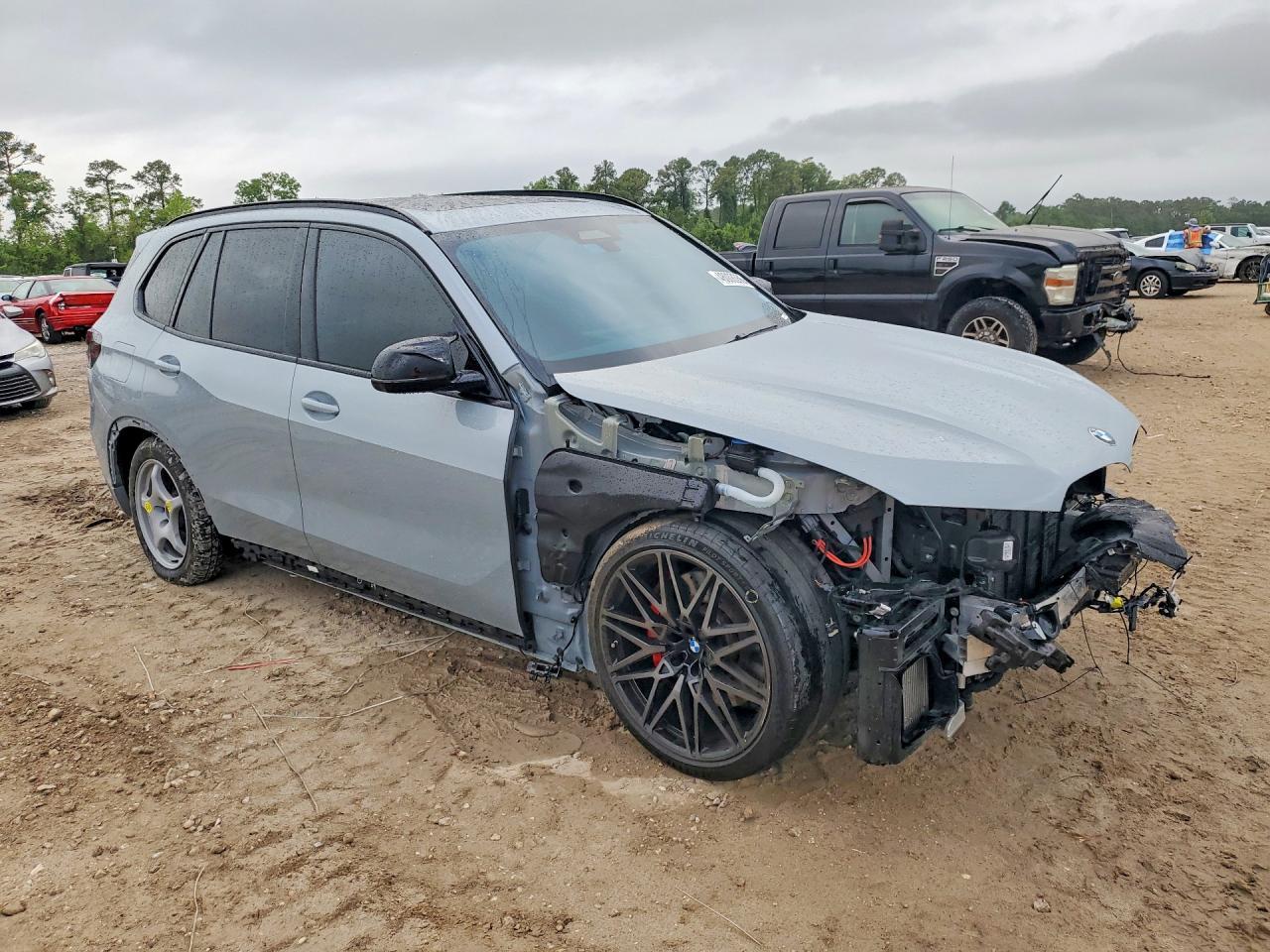 2025 BMW X5 M Competition - Фото 4