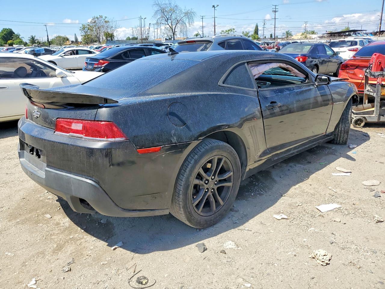 2014 Chevrolet Camaro Ls - Фото 3