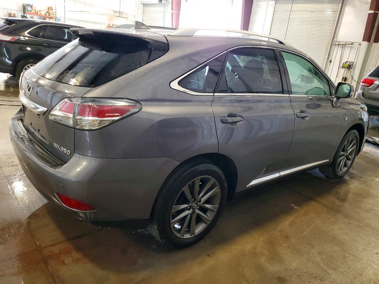 2015 Lexus Rx 350 - Фото 3