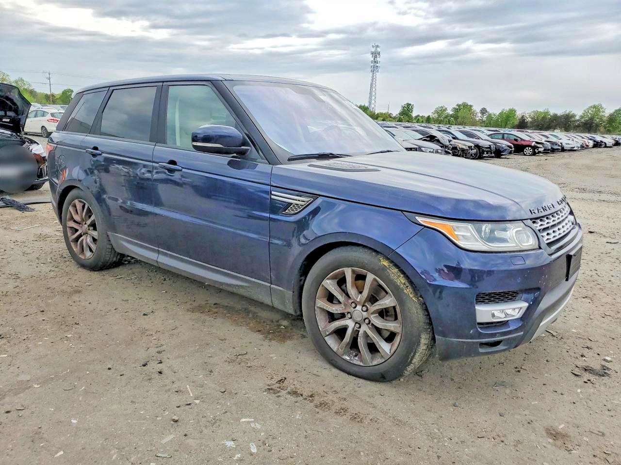2016 Land Rover Range Rover Sport Hse - Фото 4
