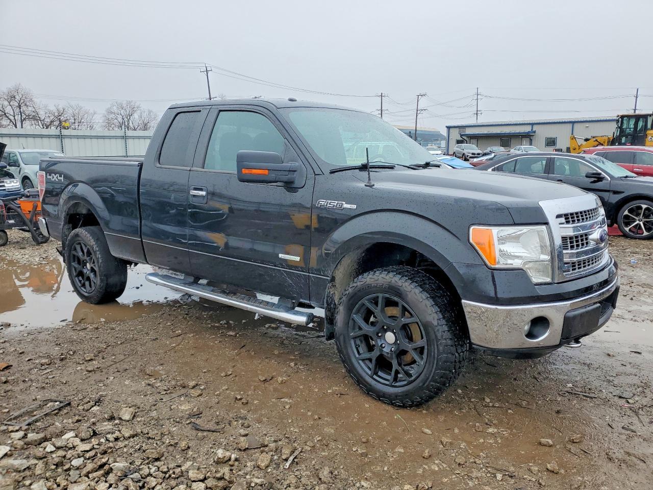 2014 Ford F150 Super Cab - Фото 4