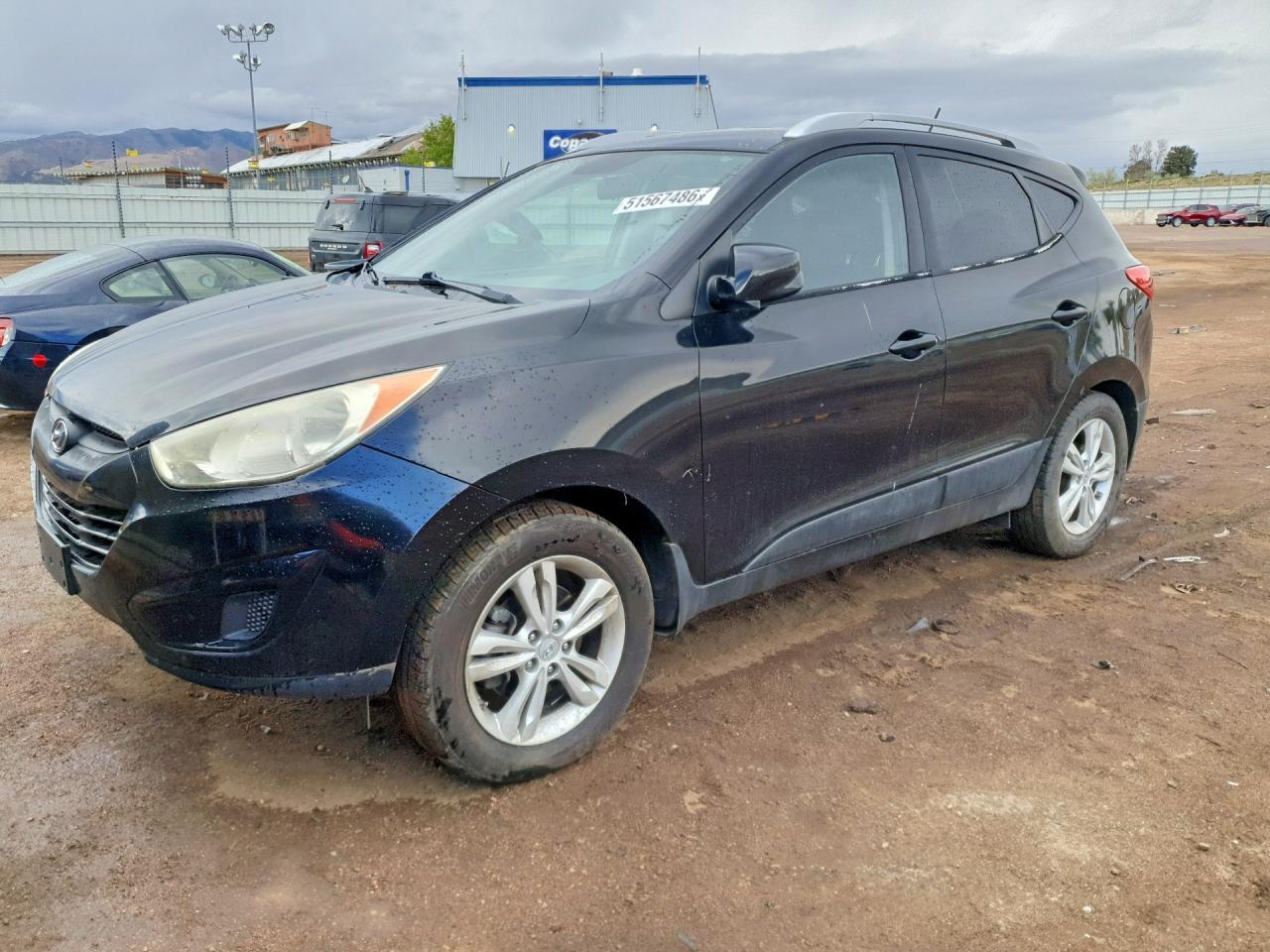 2011 Hyundai Tucson Gls
