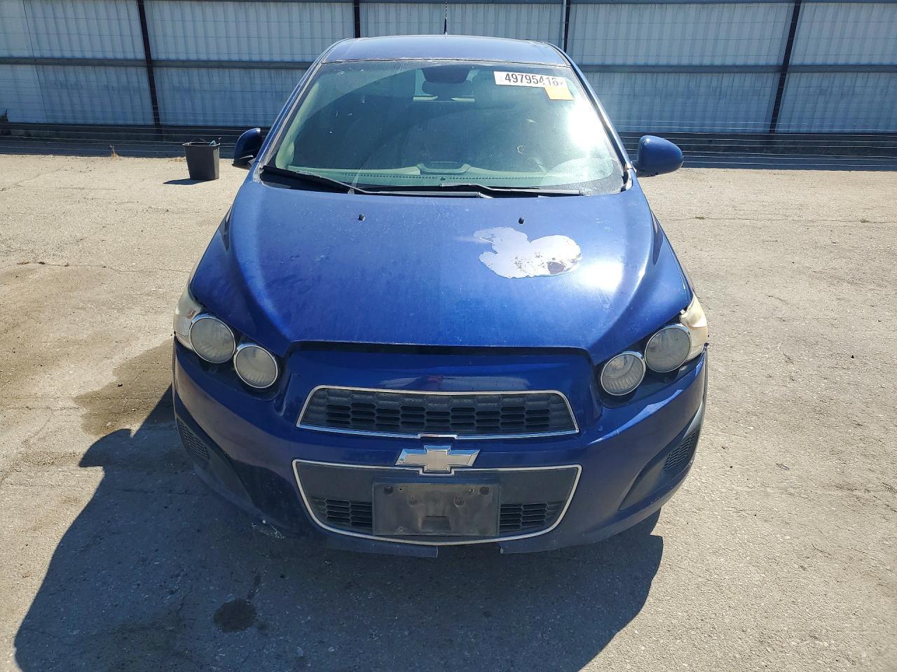 2013 Chevrolet Sonic Lt - Фото 5