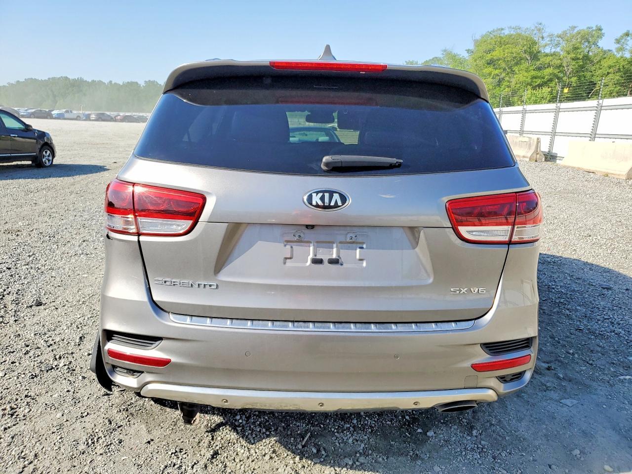 2016 Kia Sorento Sx V6 - Image 6