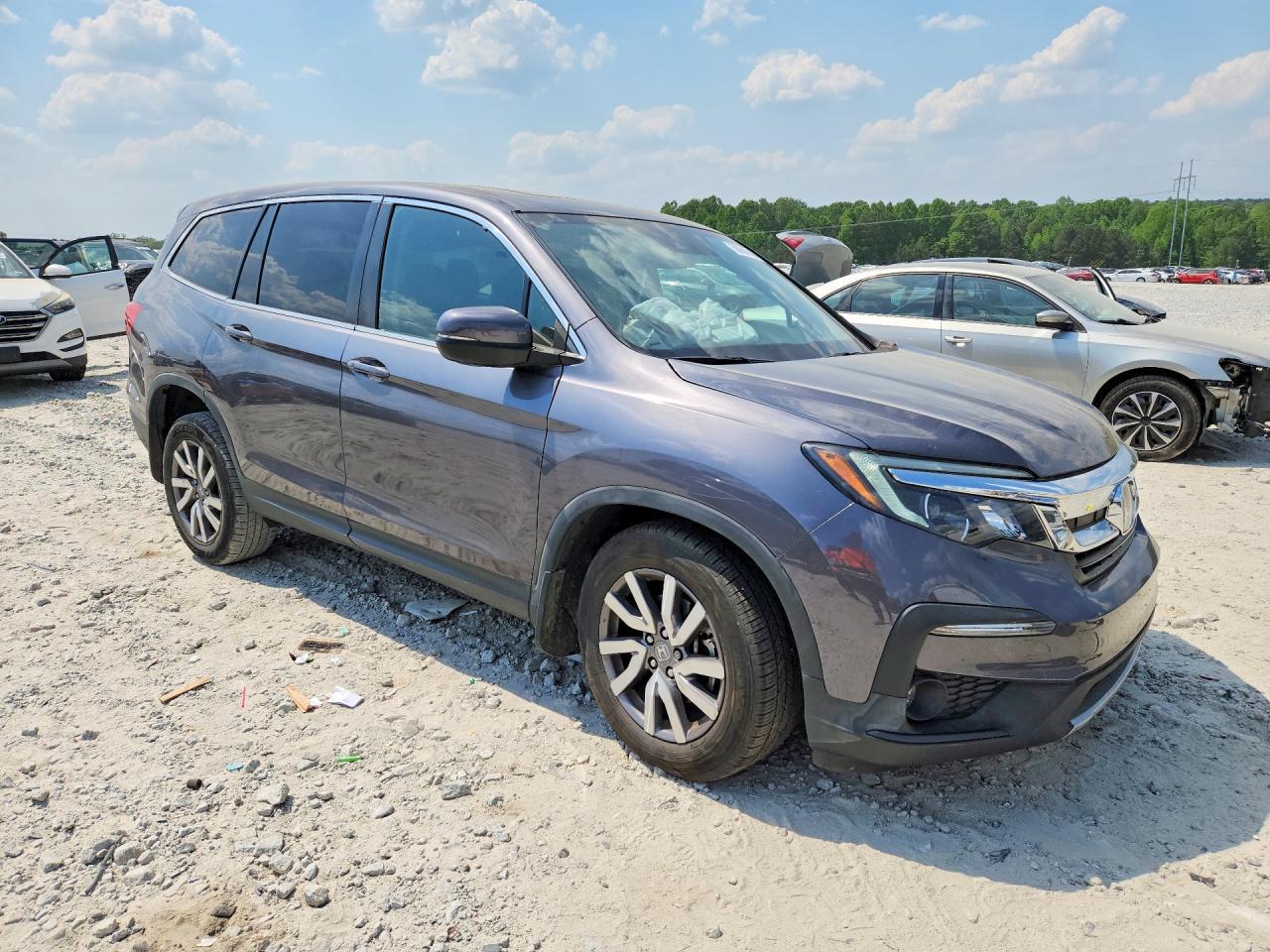 2021 Honda Pilot Exl - Image 4