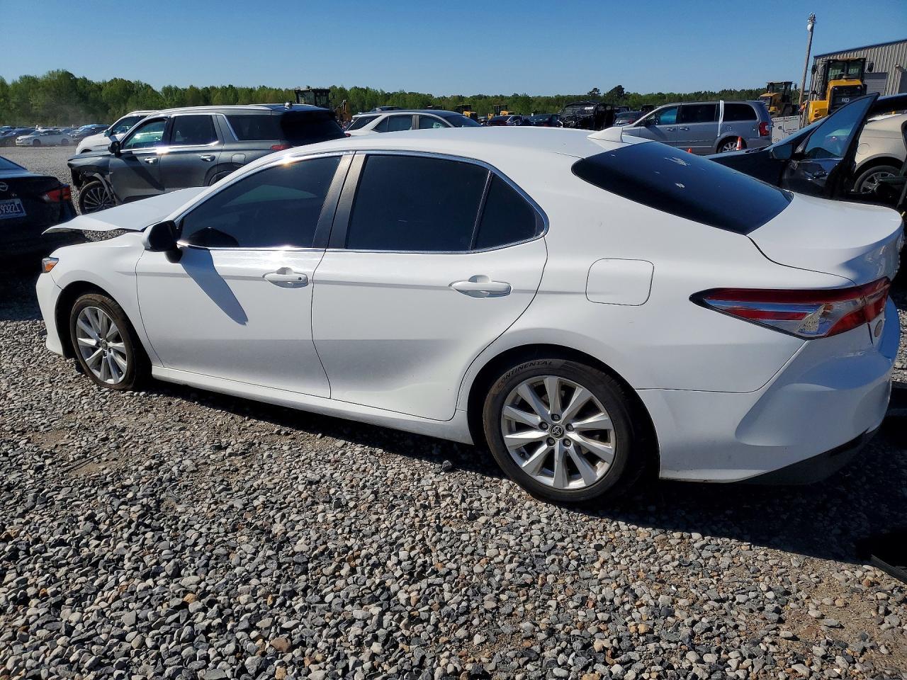 2020 Toyota Camry Le - Image 2
