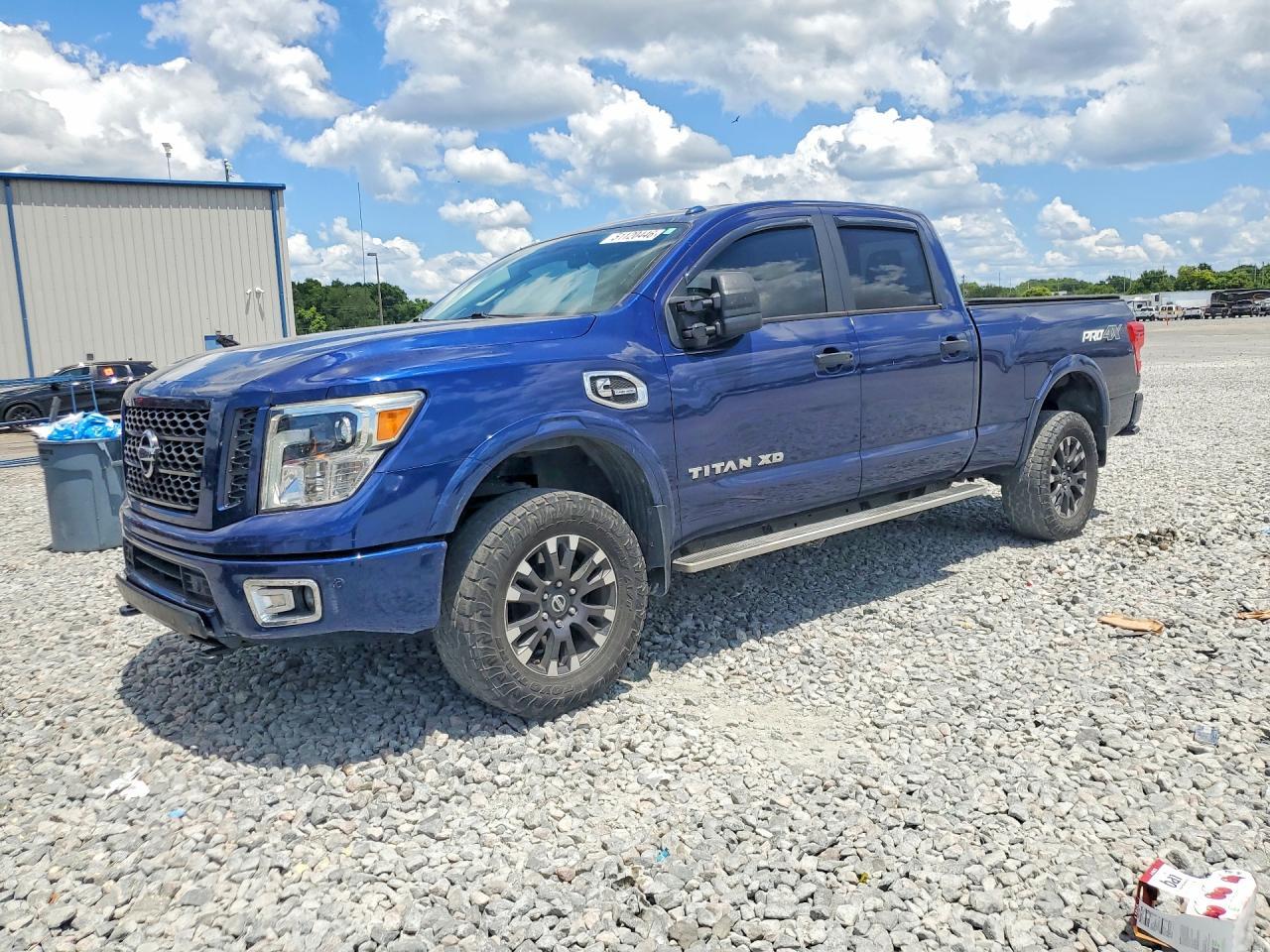 2019 Nissan Titan Xd Pro-4X