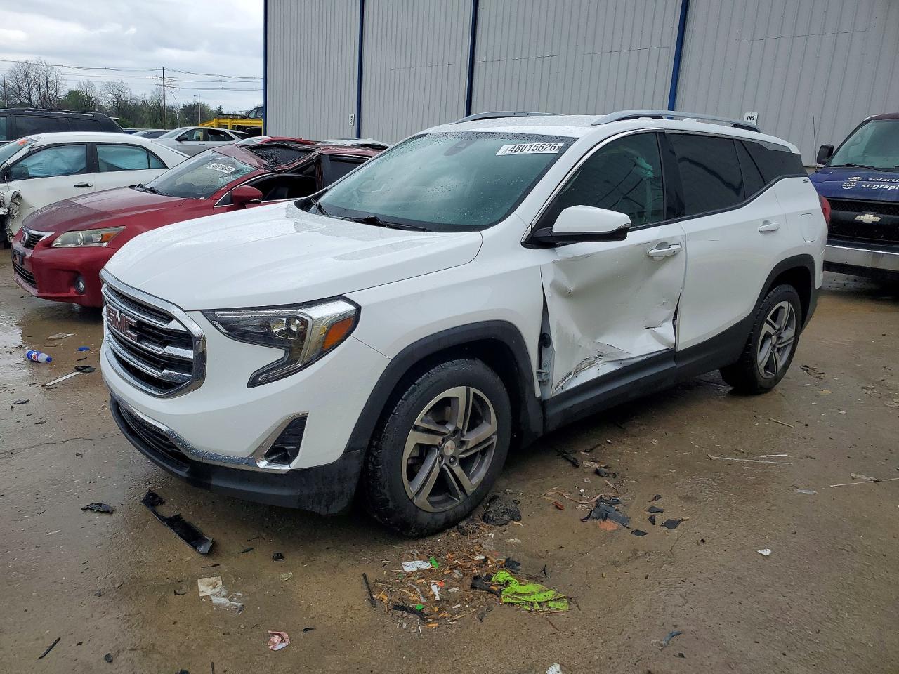 2021 GMC Terrain Slt