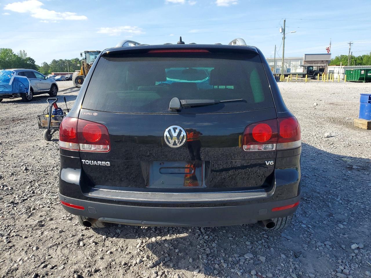 2009 Volkswagen Touareg 2 V6 - Фото 6