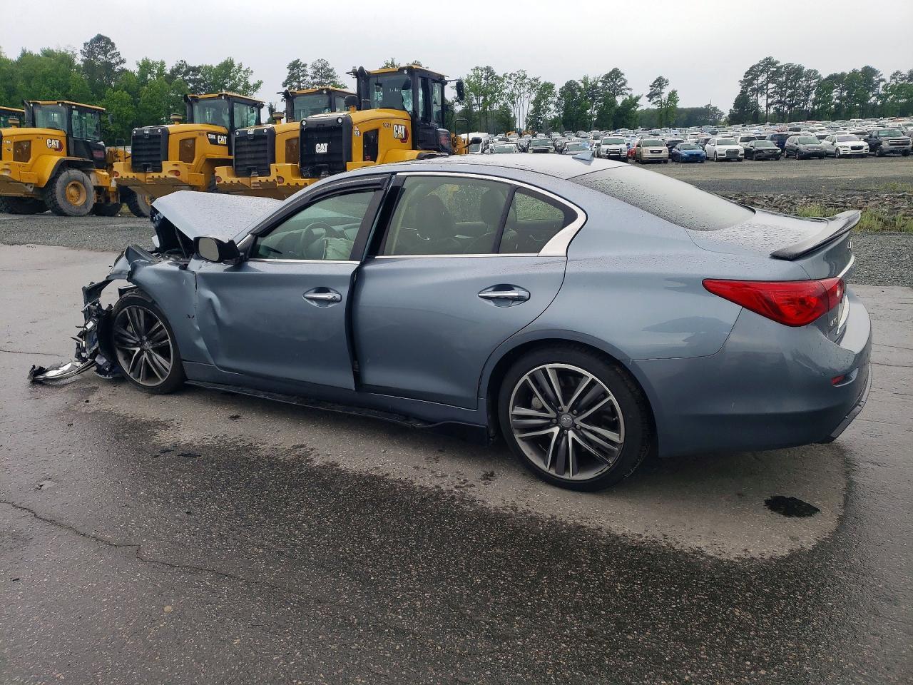 2015 Infiniti Q50 Sport - Фото 2