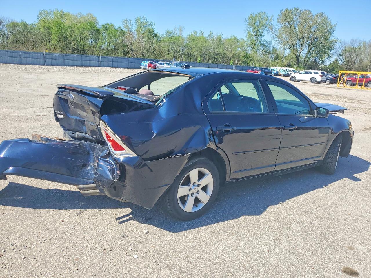 2008 Ford Fusion Se - Фото 3