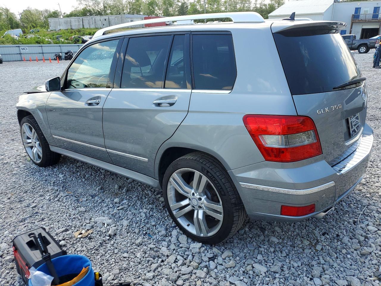 2012 Mercedes-Benz Glk 350 4Matic - Фото 2