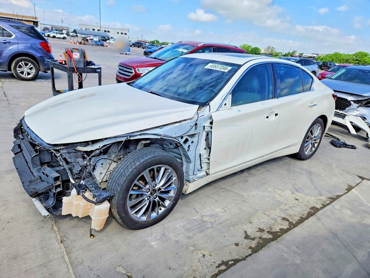 2018 Infiniti Q50 3.0T Luxe