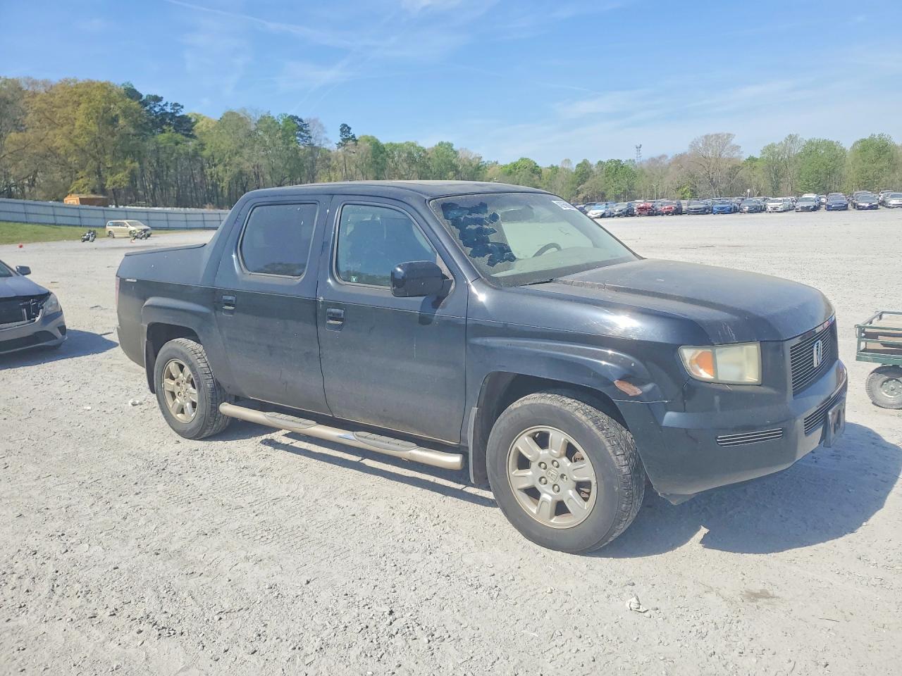 2007 Honda Ridgeline Rtl - Image 4
