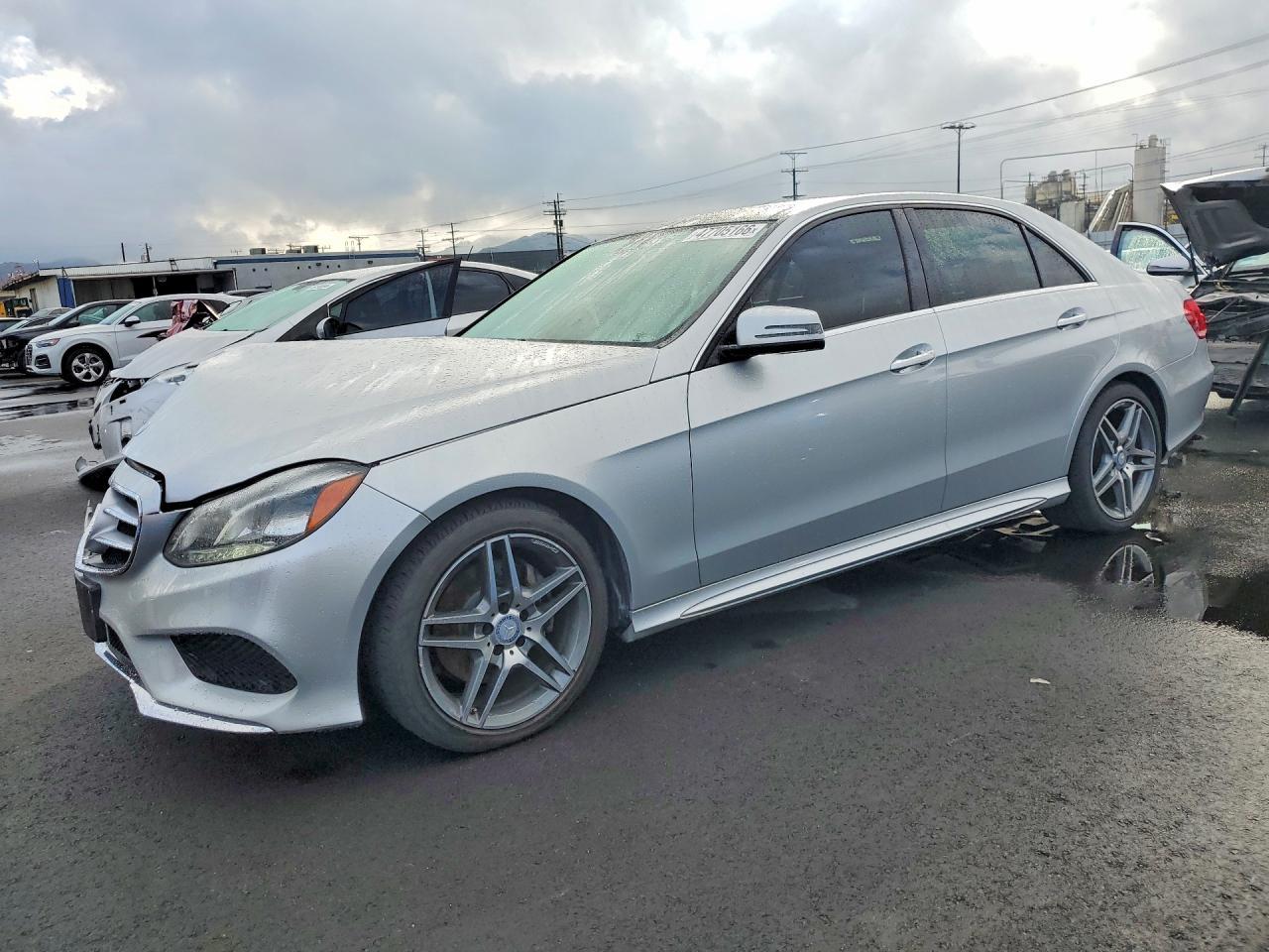 2014 Mercedes-Benz E 350