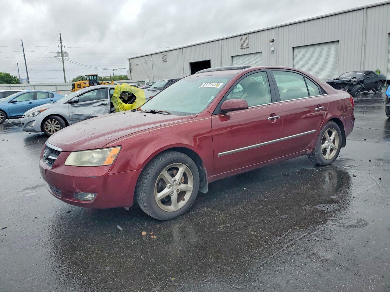 2008 Hyundai Sonata Se