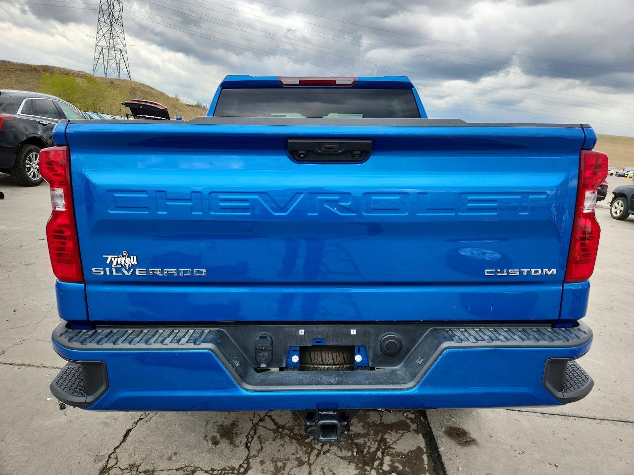 2024 Chevrolet Silverado K1500 Custom - Фото 6