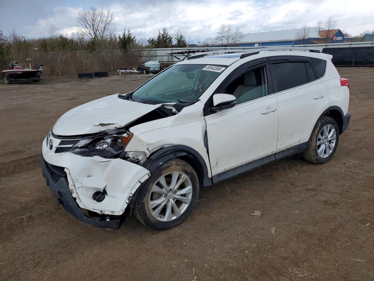 2013 Toyota Rav4 Limited
