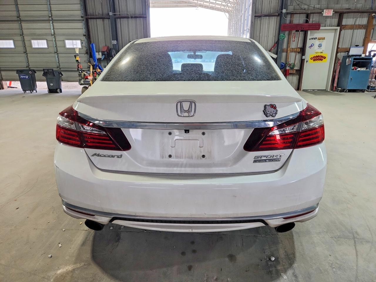 2017 Honda Accord Sport Special Edition - Фото 6