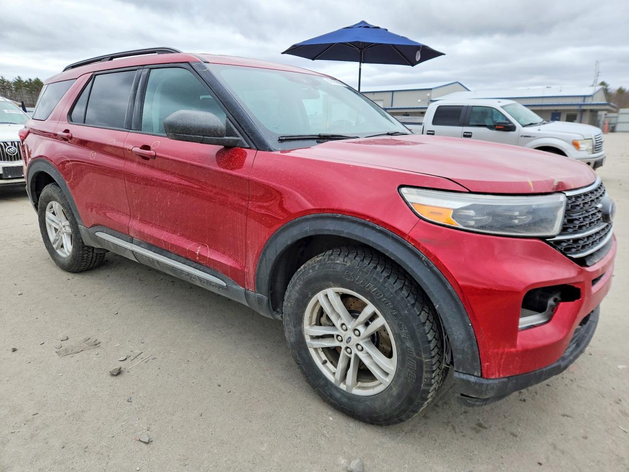 2020 Ford Explorer Xlt - Image 4