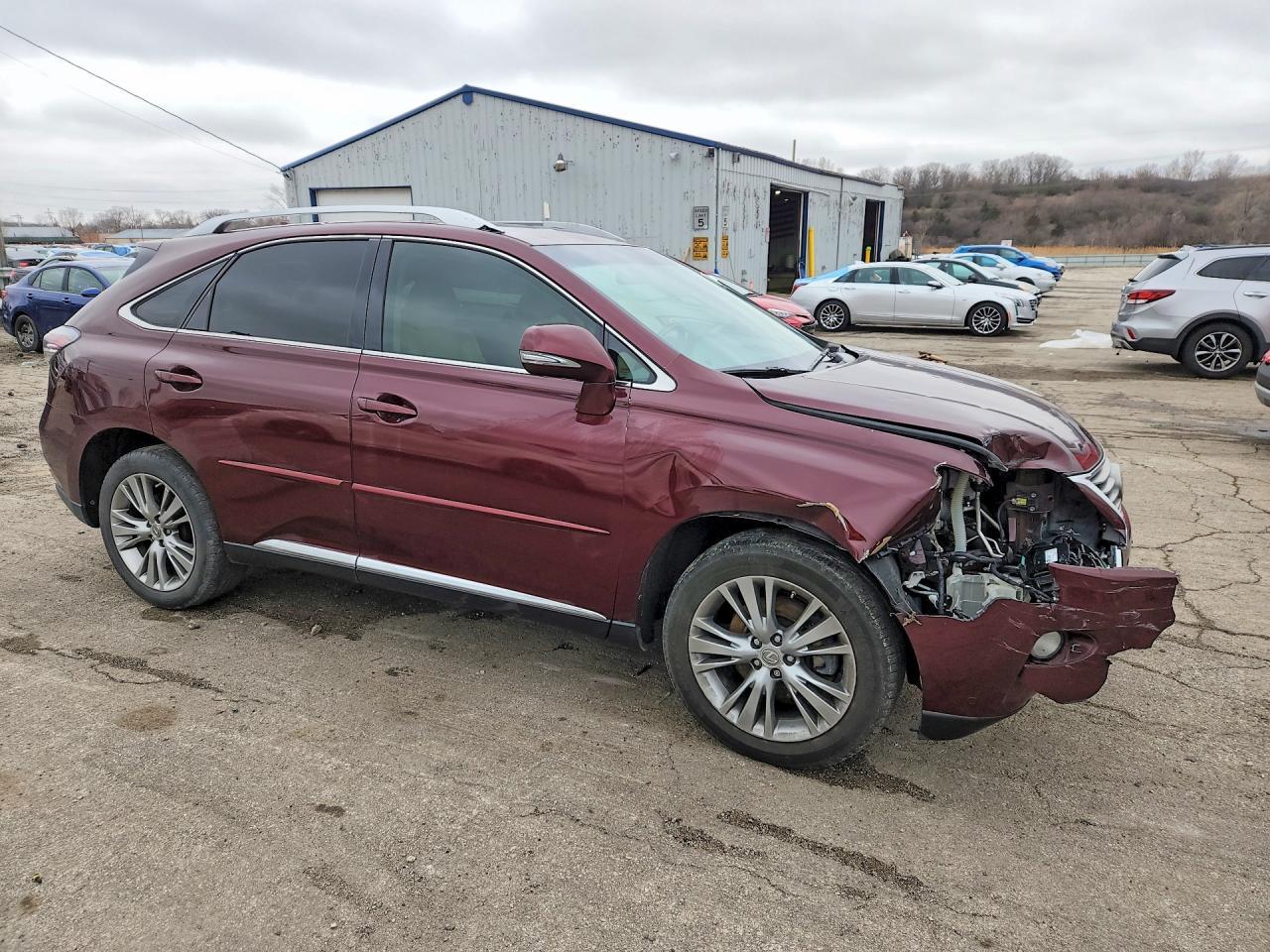 2013 Lexus Rx 350 Base - Image 4