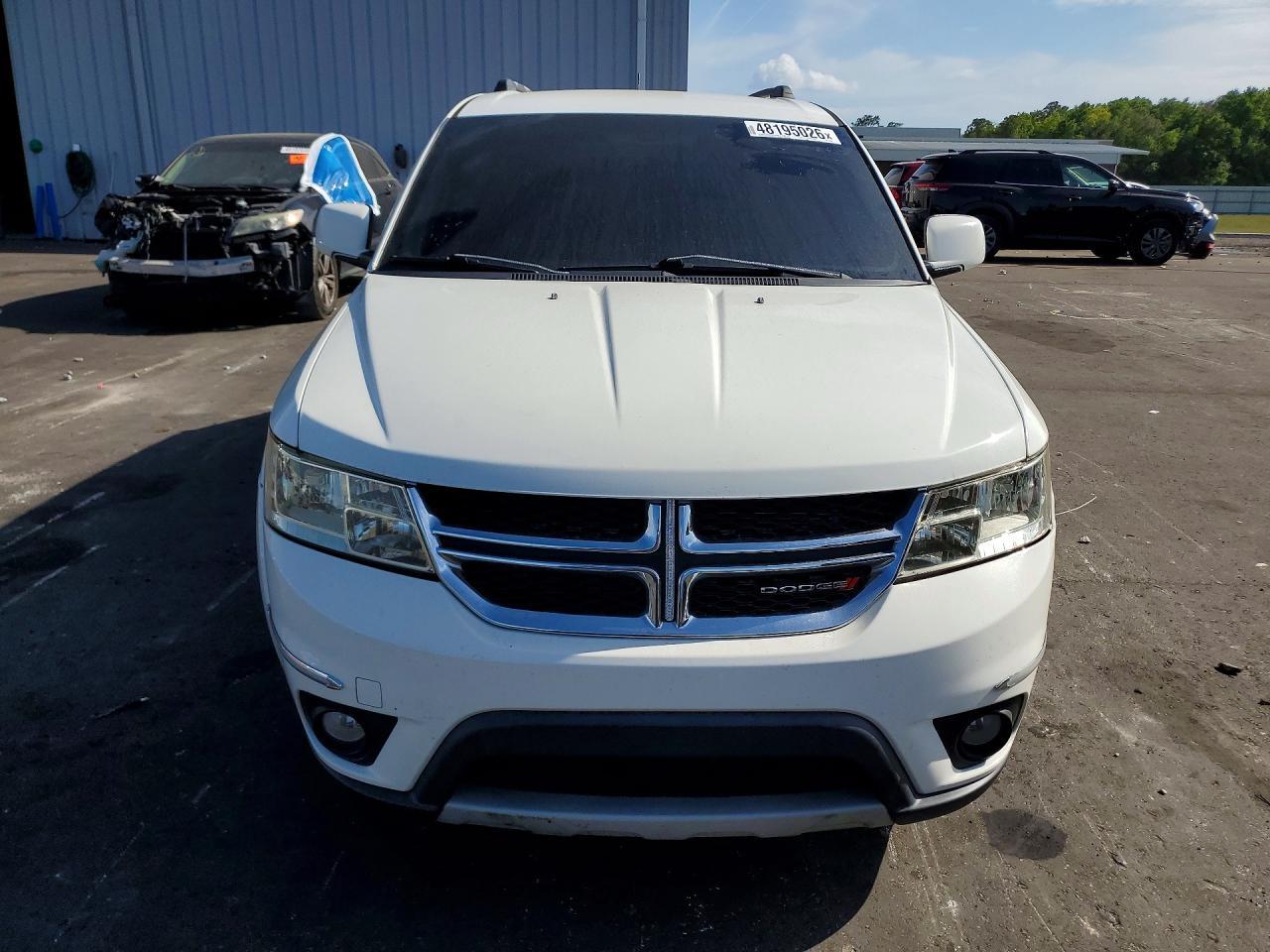 2017 Dodge Journey Sxt - Фото 5