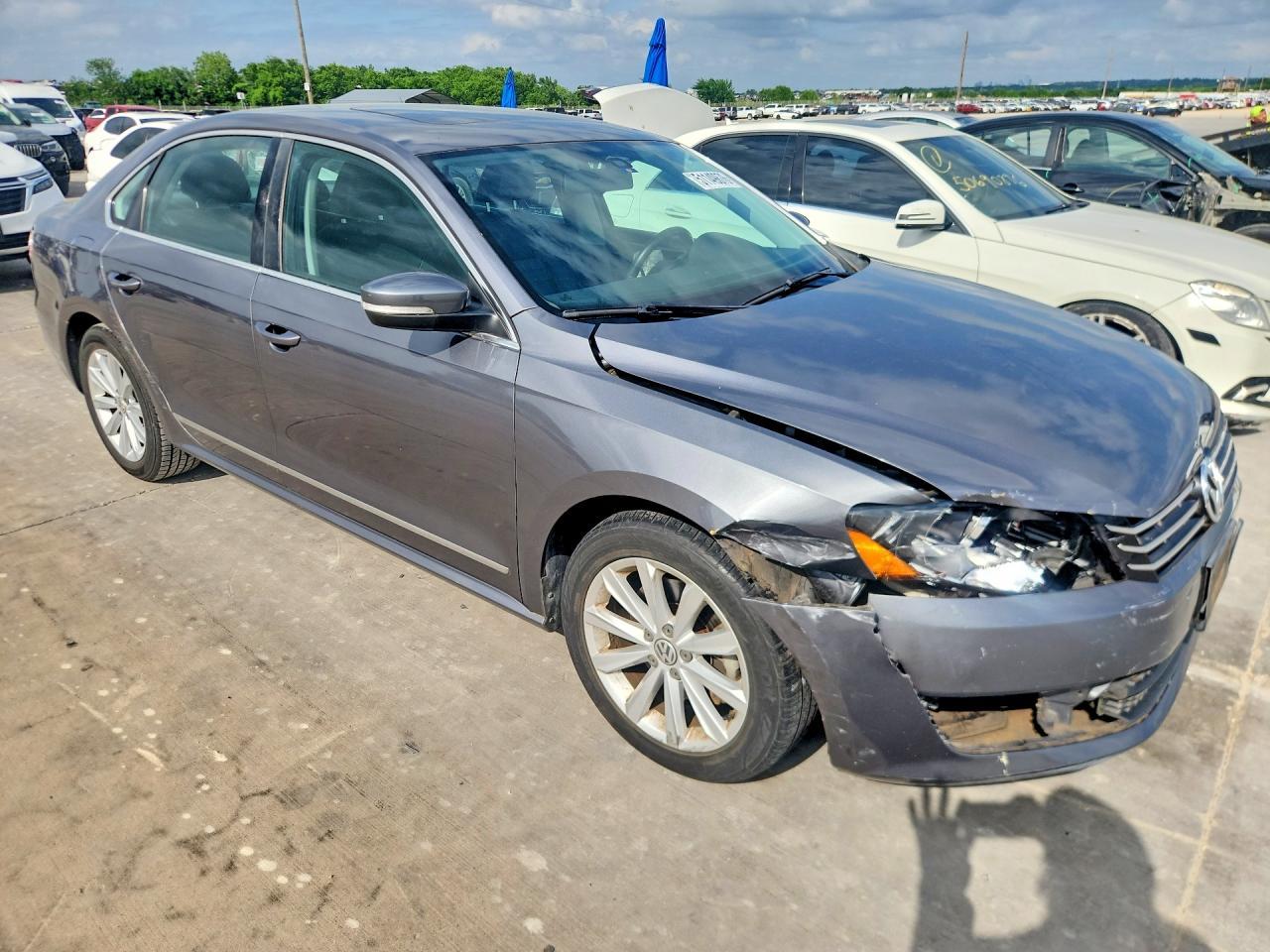 2013 Volkswagen Passat Sel - Фото 4