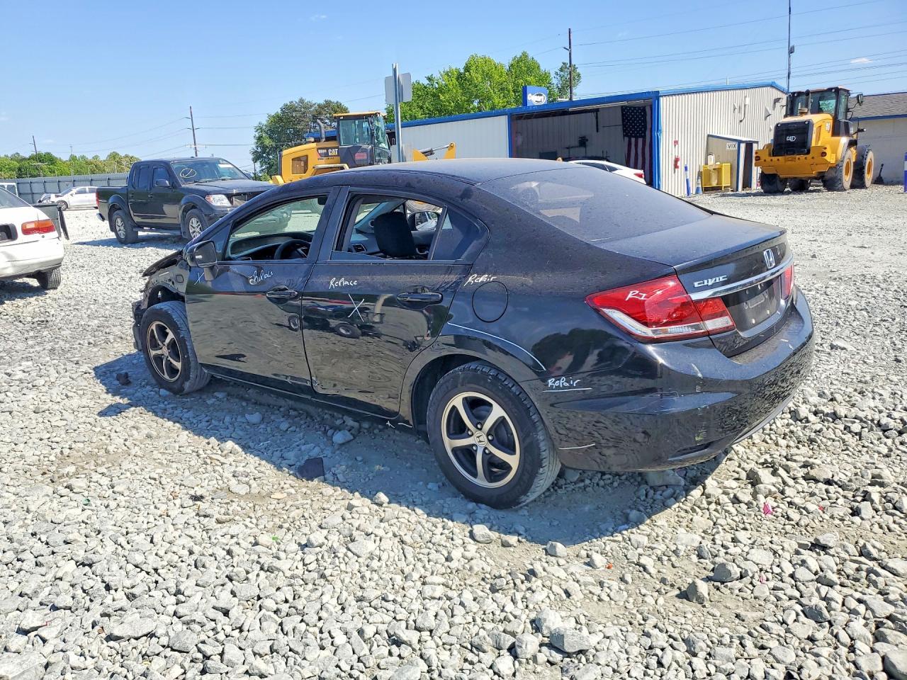 2015 Honda Civic Se - Фото 2