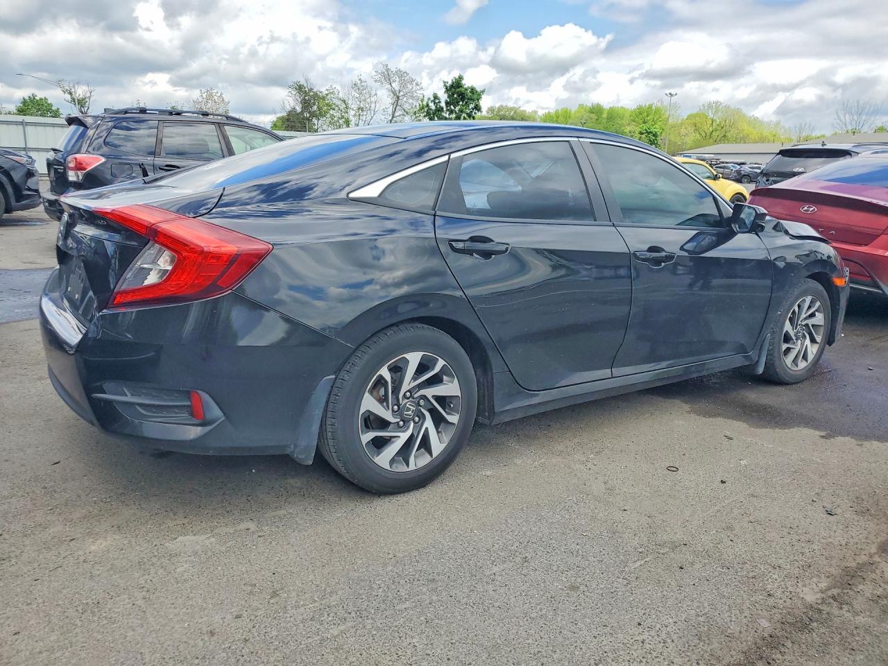 2016 Honda Civic Ex - Фото 3