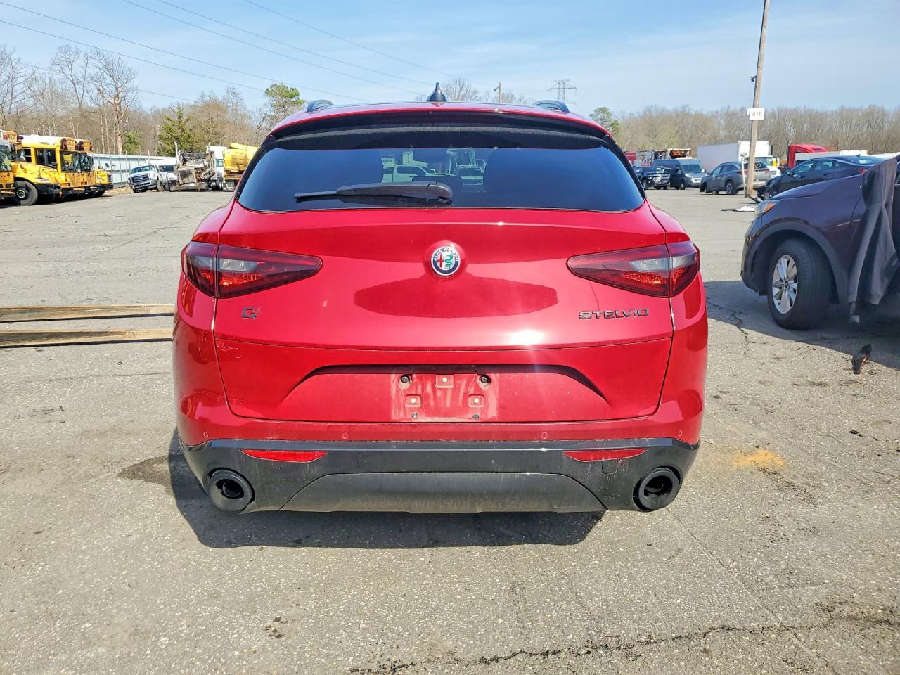 2020 Alfa Romeo Stelvio Ti - Фото 6