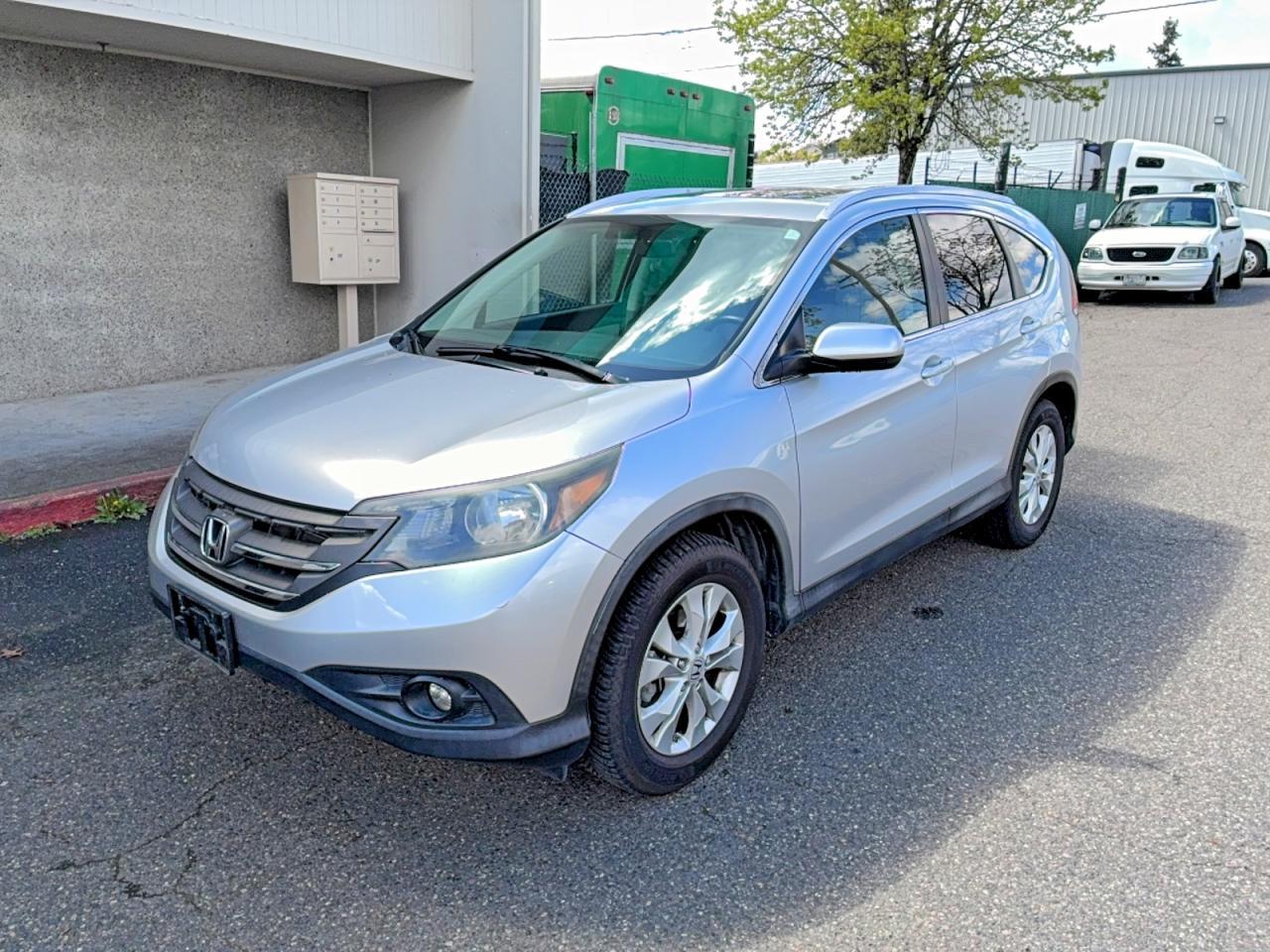 2012 Honda Cr-V Exl - Фото 2