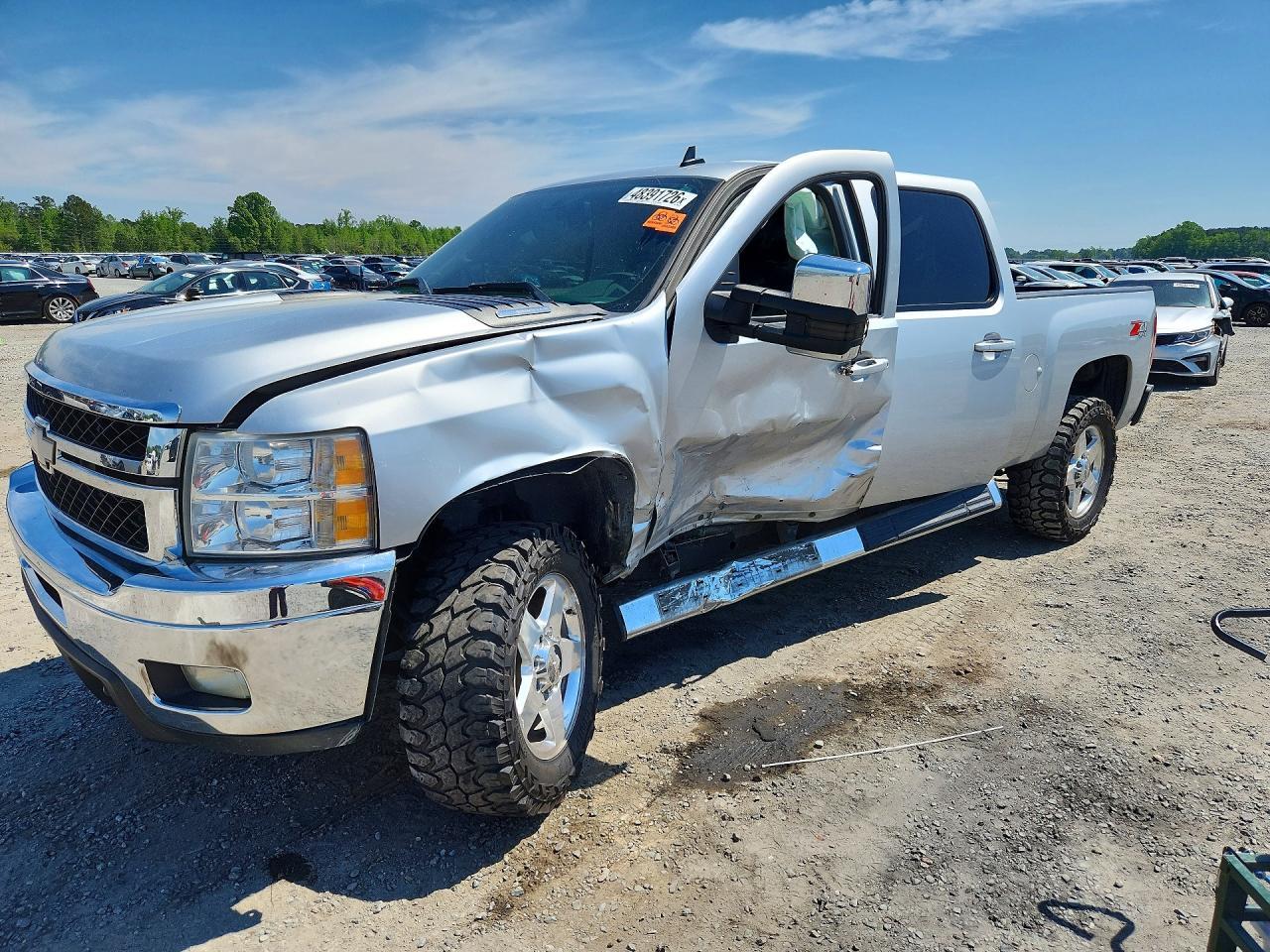 2012 Chevrolet Silverado K2500 Heavy Duty Ltz