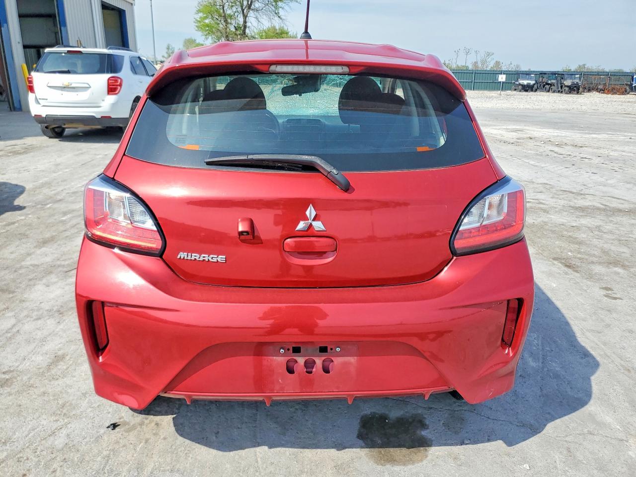 2022 Mitsubishi Mirage Es - Фото 6