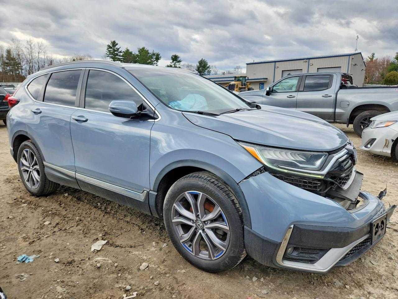 2020 Honda Crv Awd - Фото 4