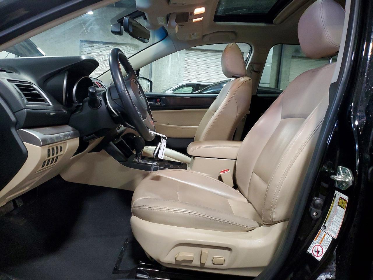 2017 Subaru Outback 2.5I Limited - Фото 7