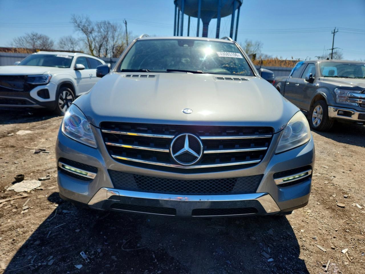 2015 Mercedes-Benz Ml 350 4Matic - Фото 5