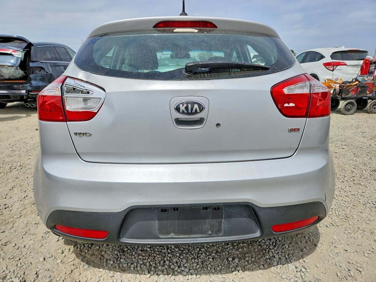 2014 Kia Rio Lx - Фото 6