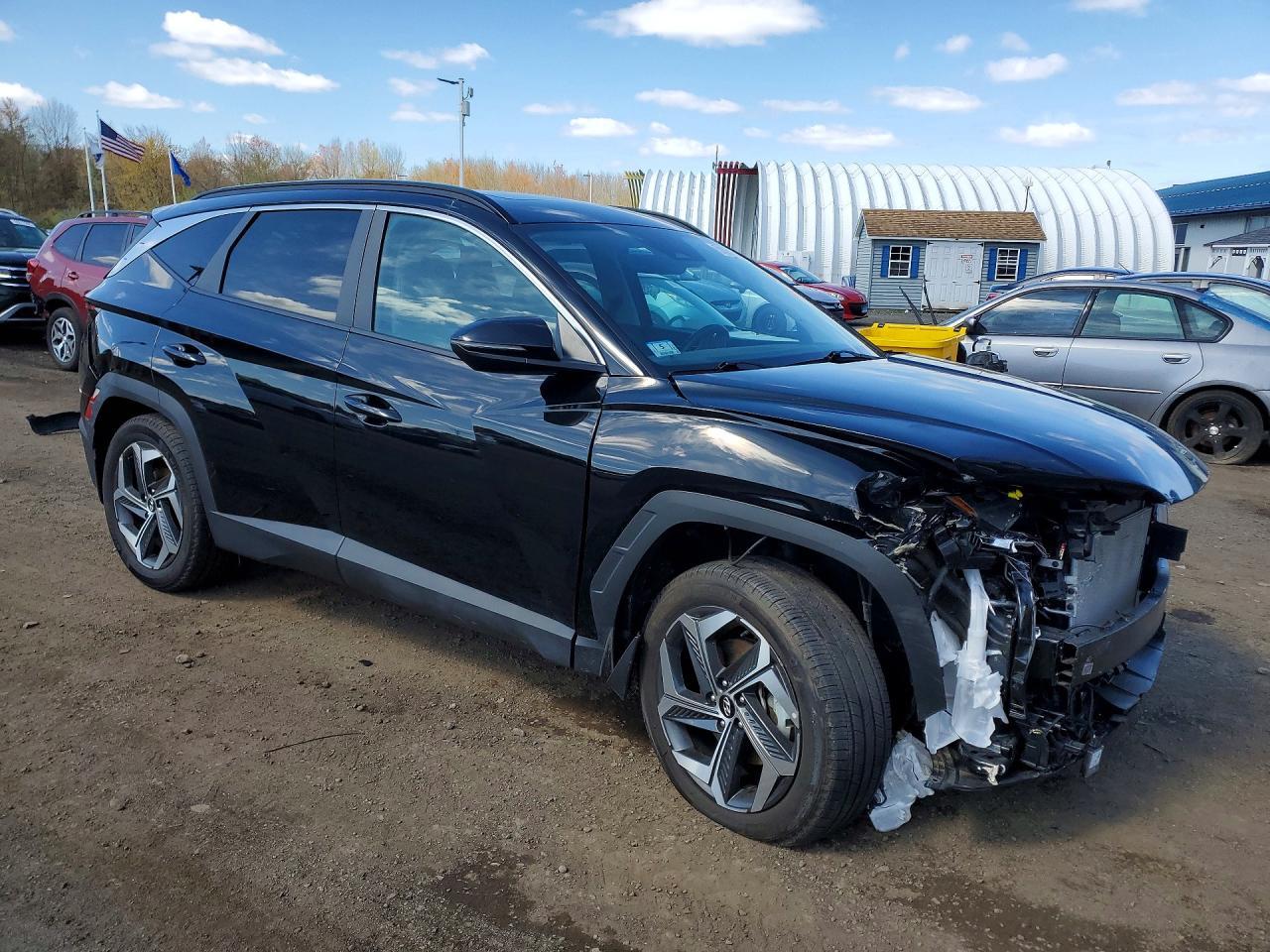 2024 Hyundai Tucson Sel - Фото 4