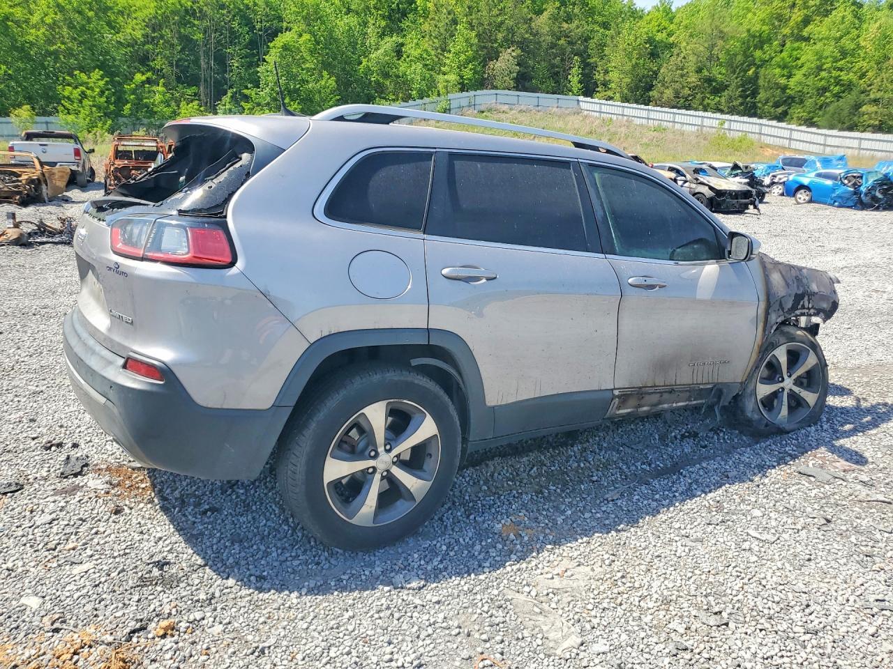 2019 Jeep Cherokee Limited - Image 3