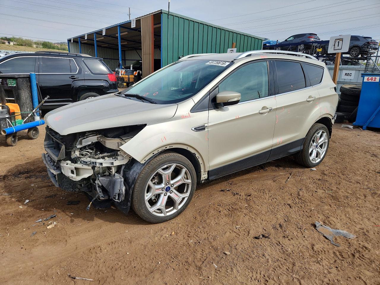 2017 Ford Escape Titanium