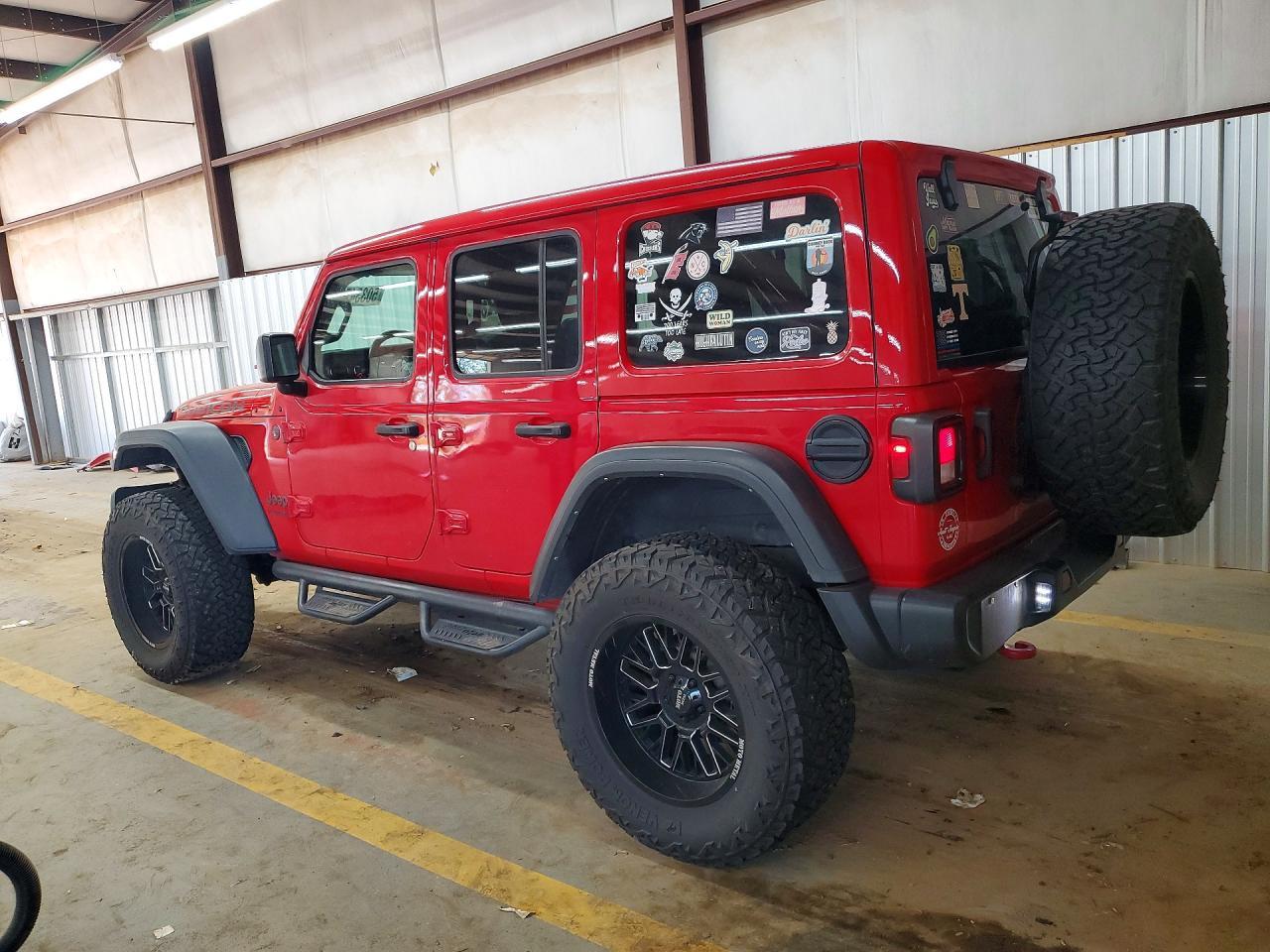 2021 Jeep Wrangler Unlimited Rubicon - Фото 2