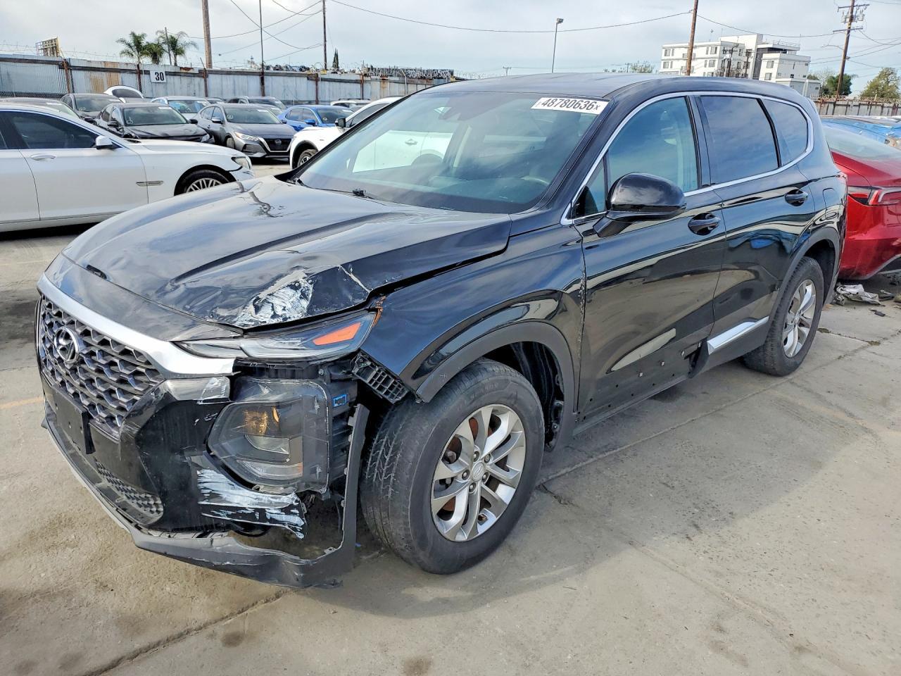 2020 Hyundai Santa Fe Sel